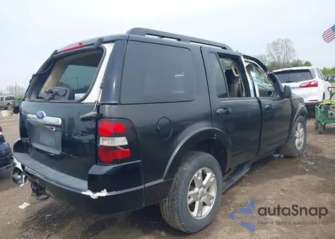 2010 Ford Explorer Xlt из США, поврежденный, VIN 1FMEU7DE5AUA11056